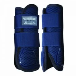 Professional's Choice Pro Performance Elite XC Front Boots -Ovation Store NSPPEXCFM navy