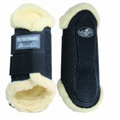 Professional's Choice Pro Performance Hybrid Fleece Lined Splint Boot 6 Professional's Choice Pro Performance Hybrid Fleece Lined Splint Boot -Ovation Store NSPPHSBF black 3