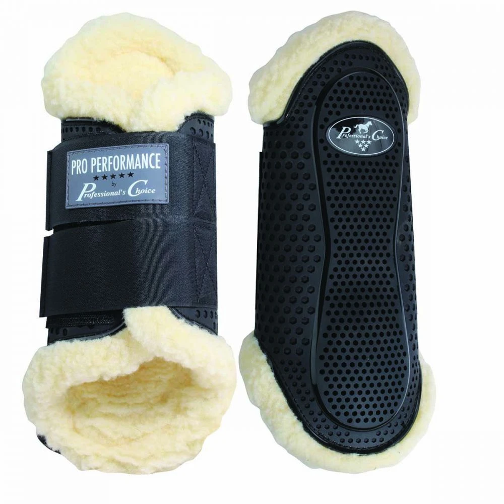 Professional's Choice Pro Performance Hybrid Fleece Lined Splint Boot 4 Professional's Choice Pro Performance Hybrid Fleece Lined Splint Boot - Image 2