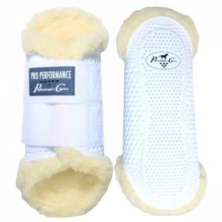 Professional's Choice Pro Performance Hybrid Fleece Lined Splint Boot 7 Professional's Choice Pro Performance Hybrid Fleece Lined Splint Boot -Ovation Store NSPPHSBF white