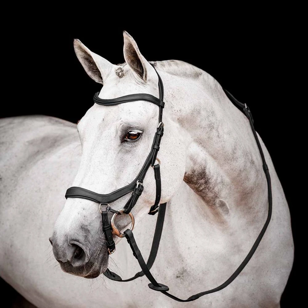 Rambo Micklem 2 Competition Bridle W/ Reins 8 Rambo Micklem 2 Competition Bridle W/ Reins - Image 6
