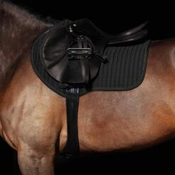 Micklem Long Comfort Girth -Ovation Store NSSFAG80 black 2