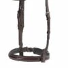 Vespucci Plain Raised Hunter Bridle Replacement Noseband -Ovation Store Plain raised noseband vespucci 3