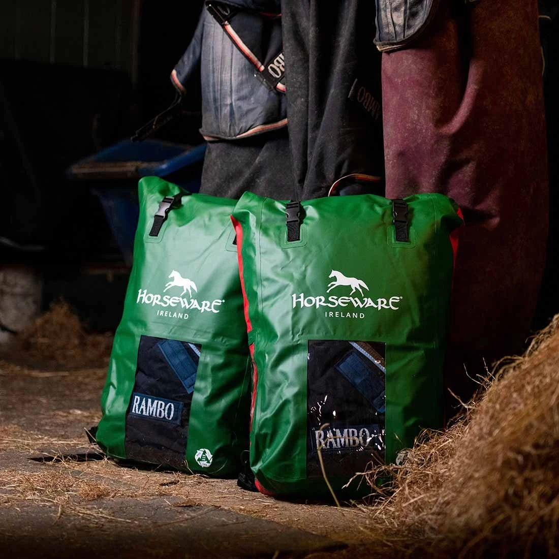 Rambo Duo Force Turnout Blanket System 5 Rambo Duo Force Turnout Blanket System - Image 3