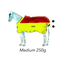 Rambo Supreme 1680D Vari-Layer Medium Weight Turnout -Ovation Store medium vari layer graphic