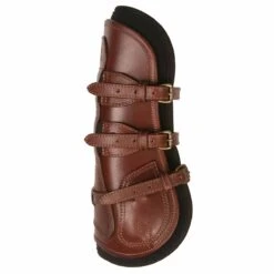 Majyk Equipe Leather Equitation Tendon Boots - Buckle