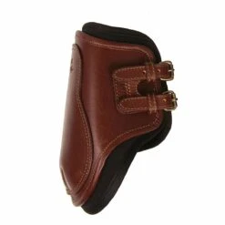 Majyk Equipe Leather Equitation Ankle Boots - Buckle